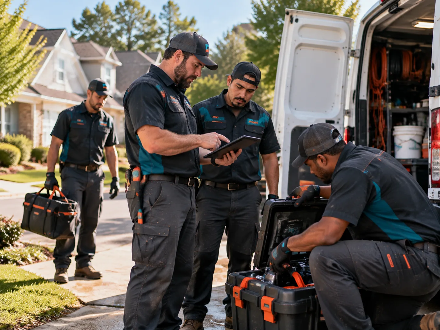 Clogged Drain Service in Mill Creek, WV near me